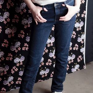 bandolino navy blue jeans